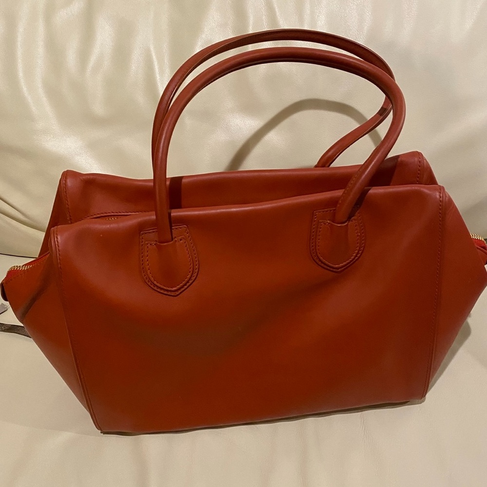 Mark Cross Leather Italian Handbag